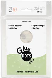 Glue Dots Mini - Sheets